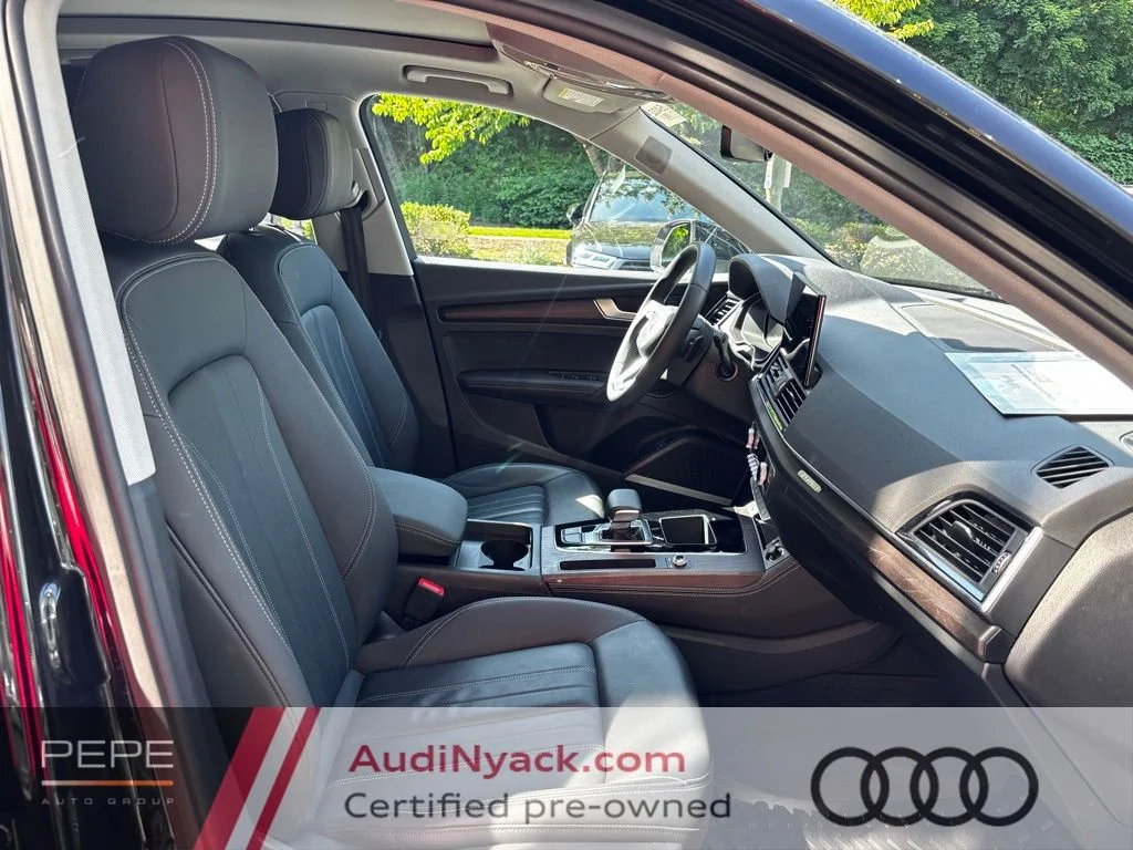 Certified Used 2023 Black Audi 45 S line Premium Plus image 21