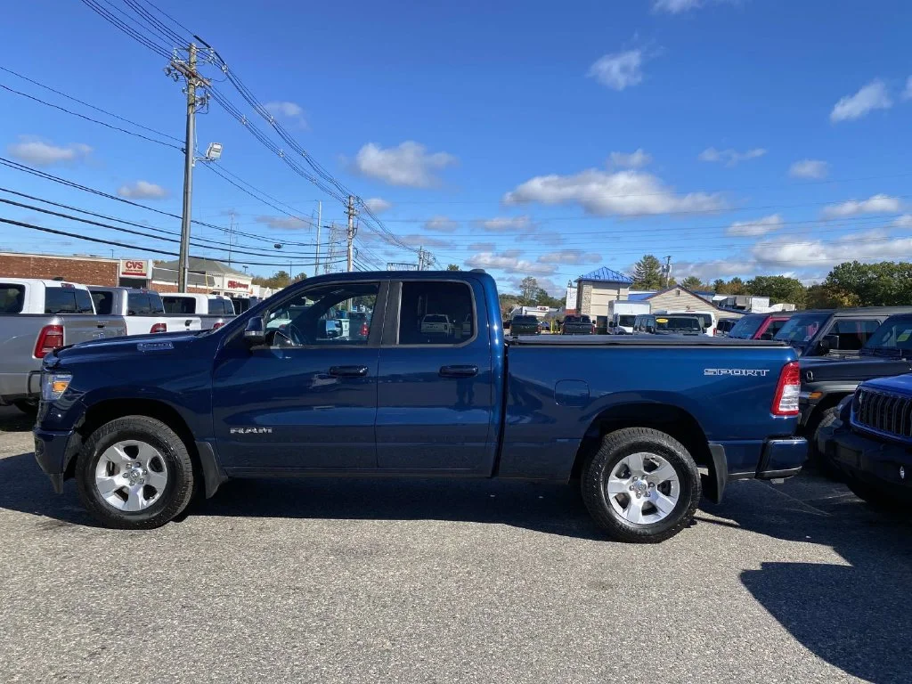 Certified Used 2022 Blue Ram Big Horn/Lone Star image 7