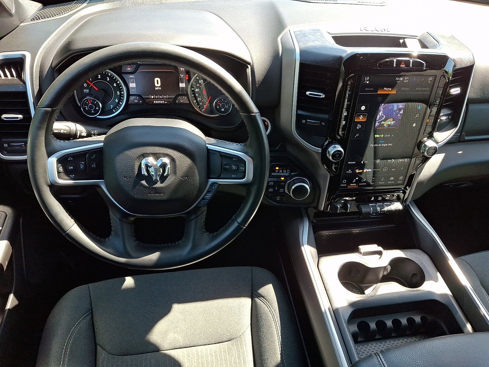 Certified Used 2023 Diamond Black Crystal Pearlcoat Ram Big Horn image 12