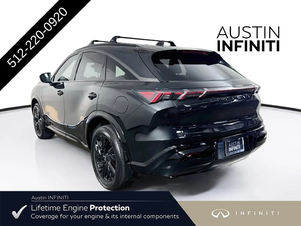 New 2027 Mineral Black INFINITI SPORT image 6