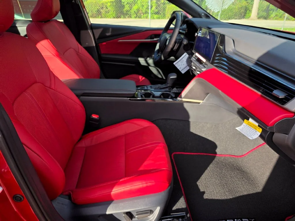 New 2026 Supersonic Red <sup>1</sup> Toyota  XSE image 14