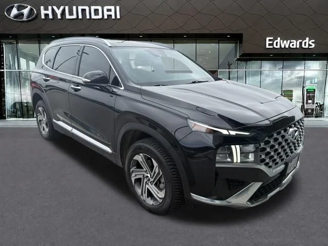 Used 2023 Black Hyundai SEL image 1