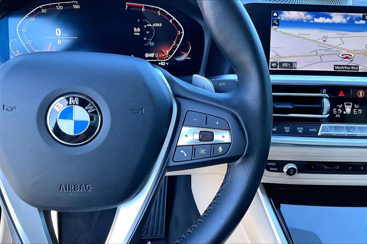 Used 2019 Alpine White BMW 330i image 23