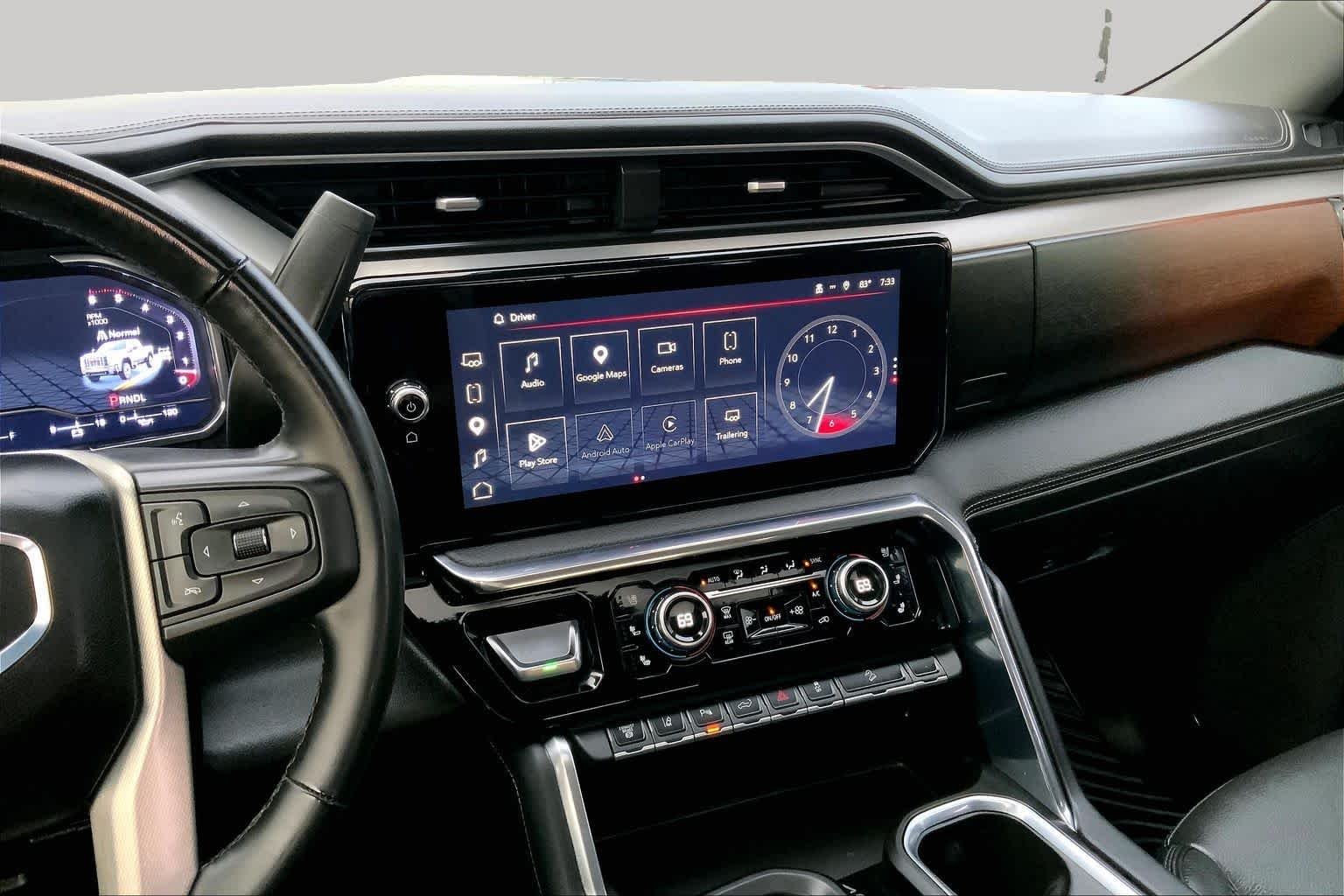 Used 2024 Sterling Metallic GMC Denali image 7