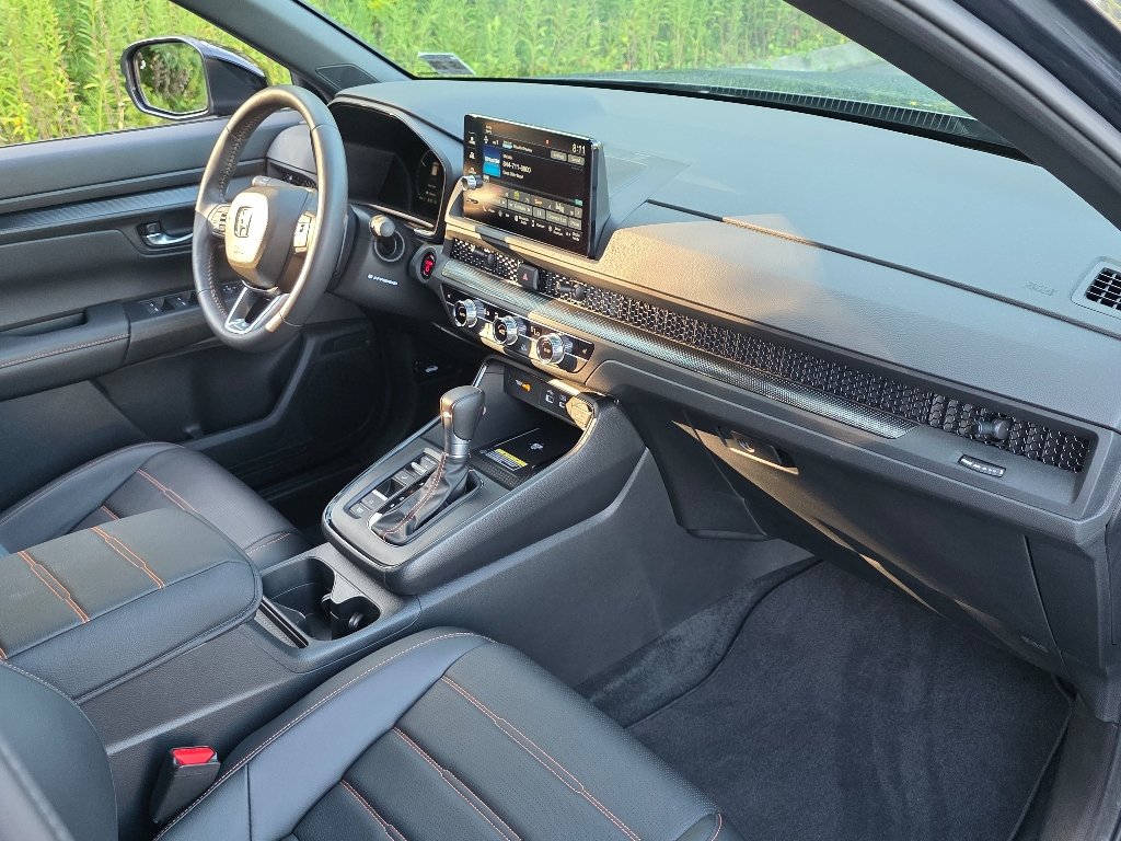 Used 2024 Canyon River Blue Metallic Honda Sport-L image 20