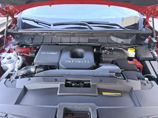 New 2027 2T SUN RED INFINITI Autograph AWD image 24