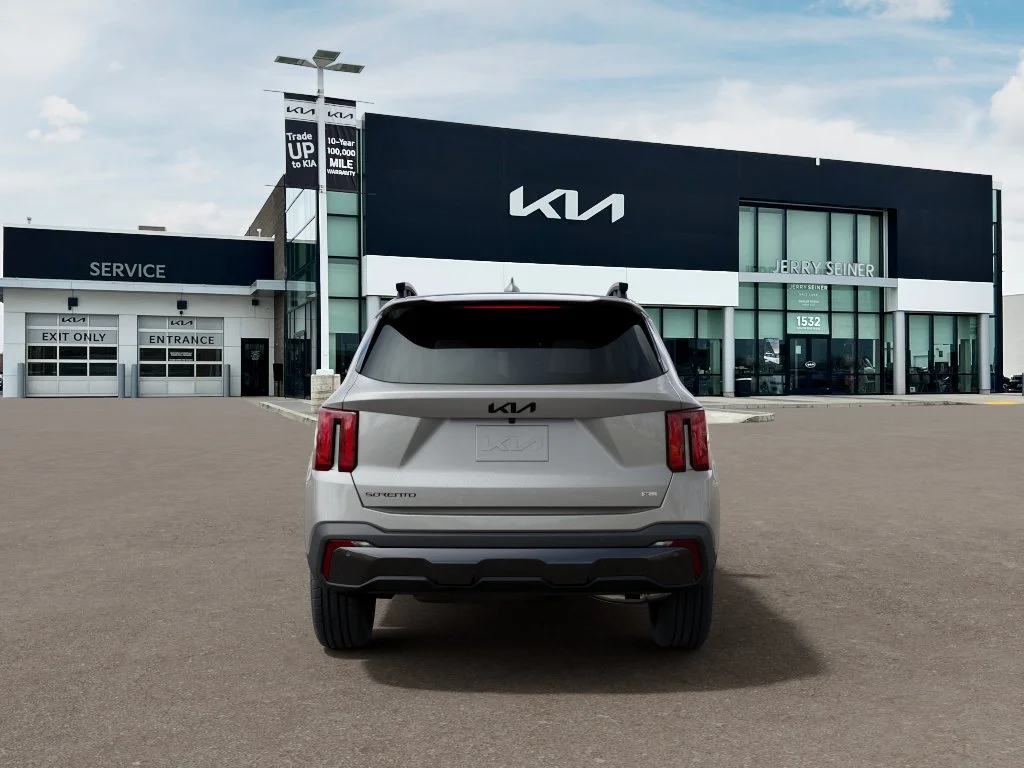 New 2026 Ivory Silver Kia X-Line EX image 5