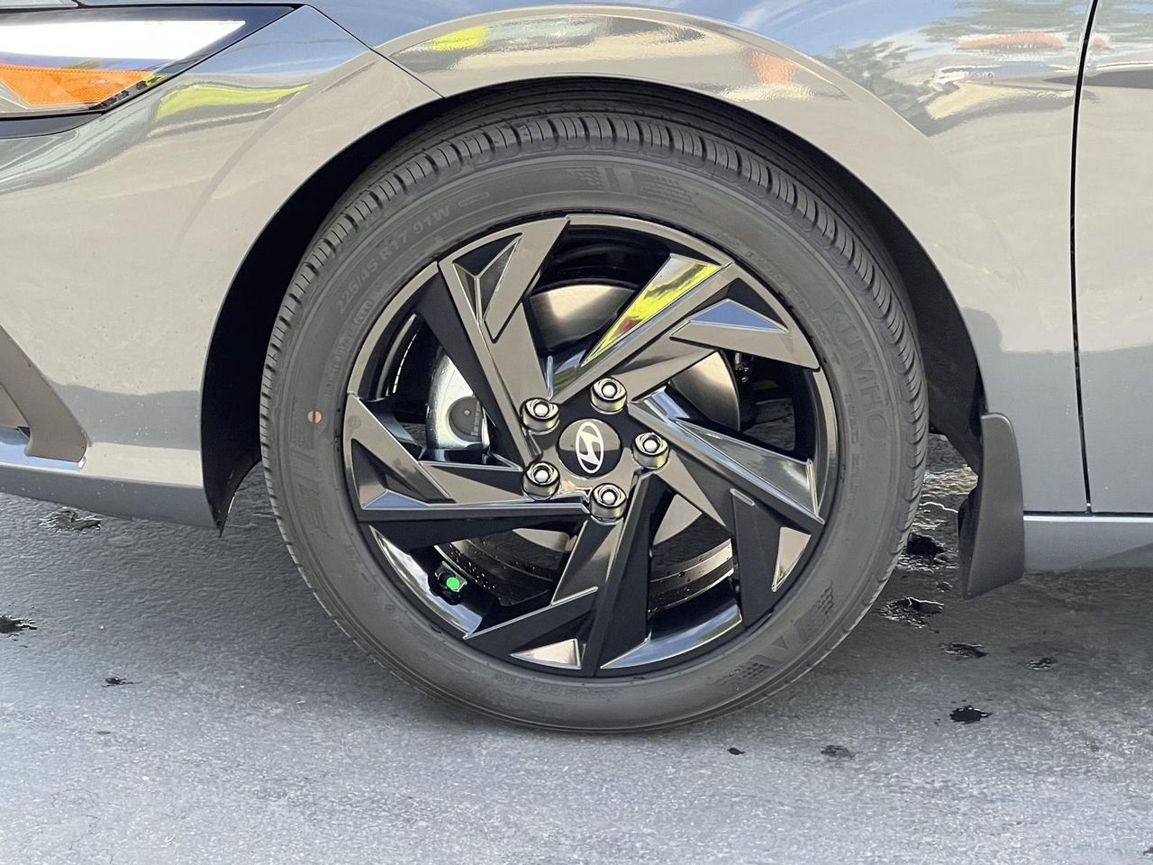 New 2026 Ecotronic Gray Hyundai SEL Sport Plus image 13