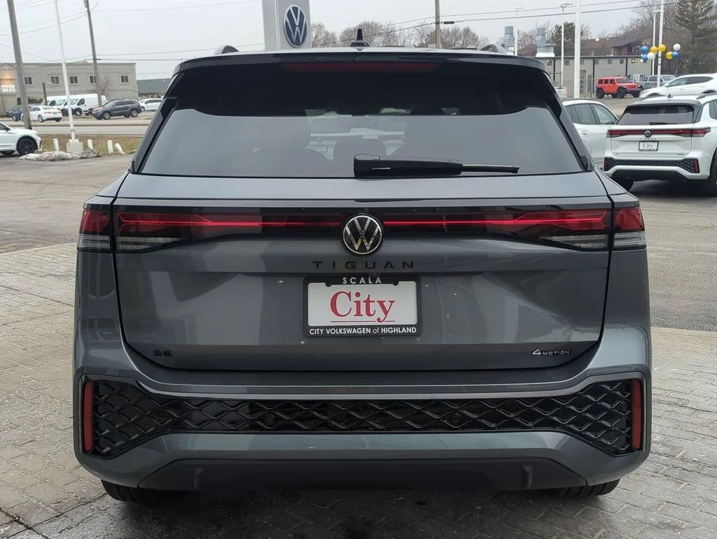 New 2026 Gray Volkswagen 2.0T SE R-Line Black image 7