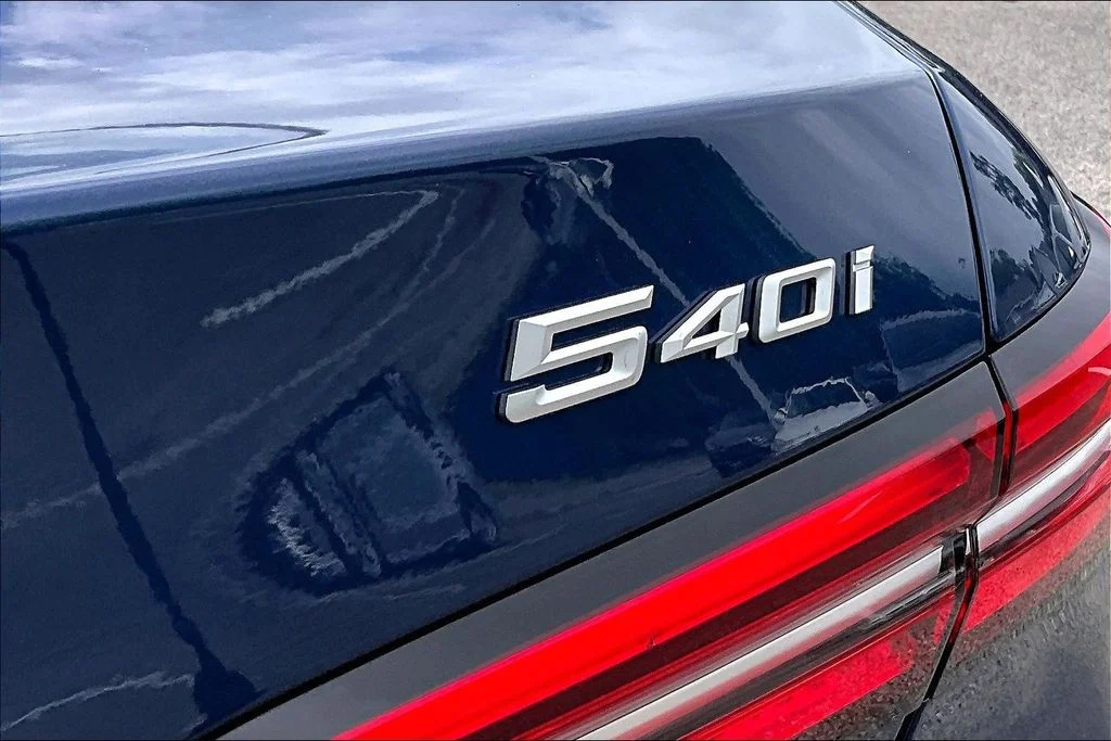 New 2026 BMW 5 Series 540i xDrive 4D Sedan