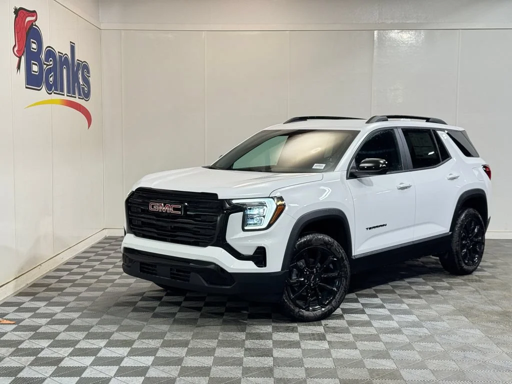 New 2027 Summit White GMC Elevation image 2