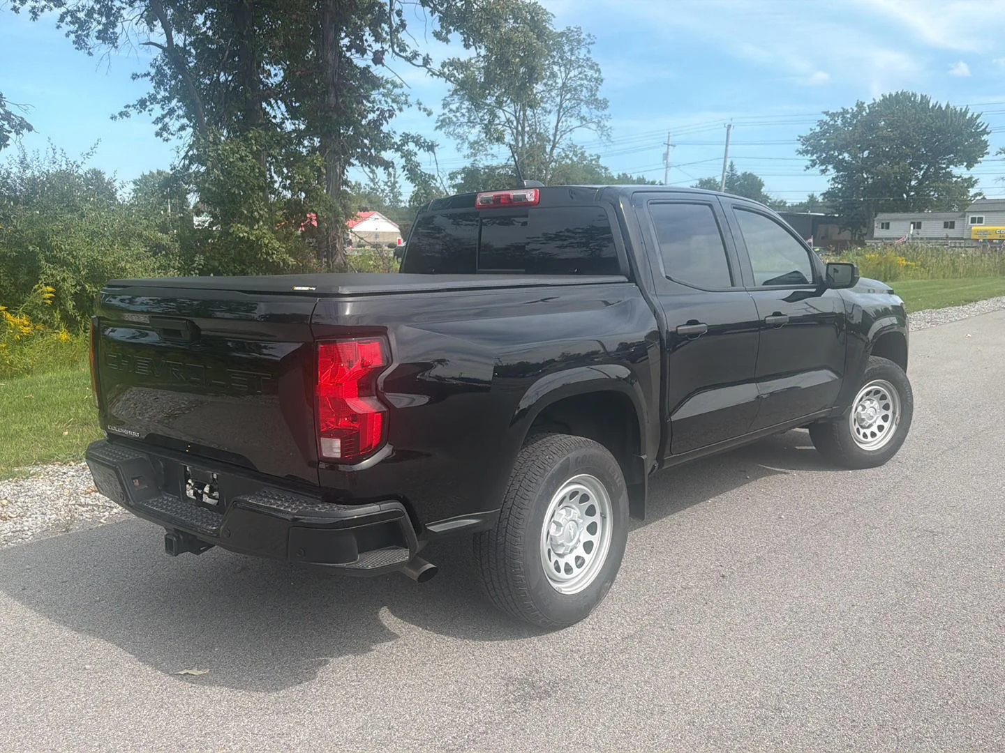 Used 2025 Black Chevrolet 2WD Work Truck image 3