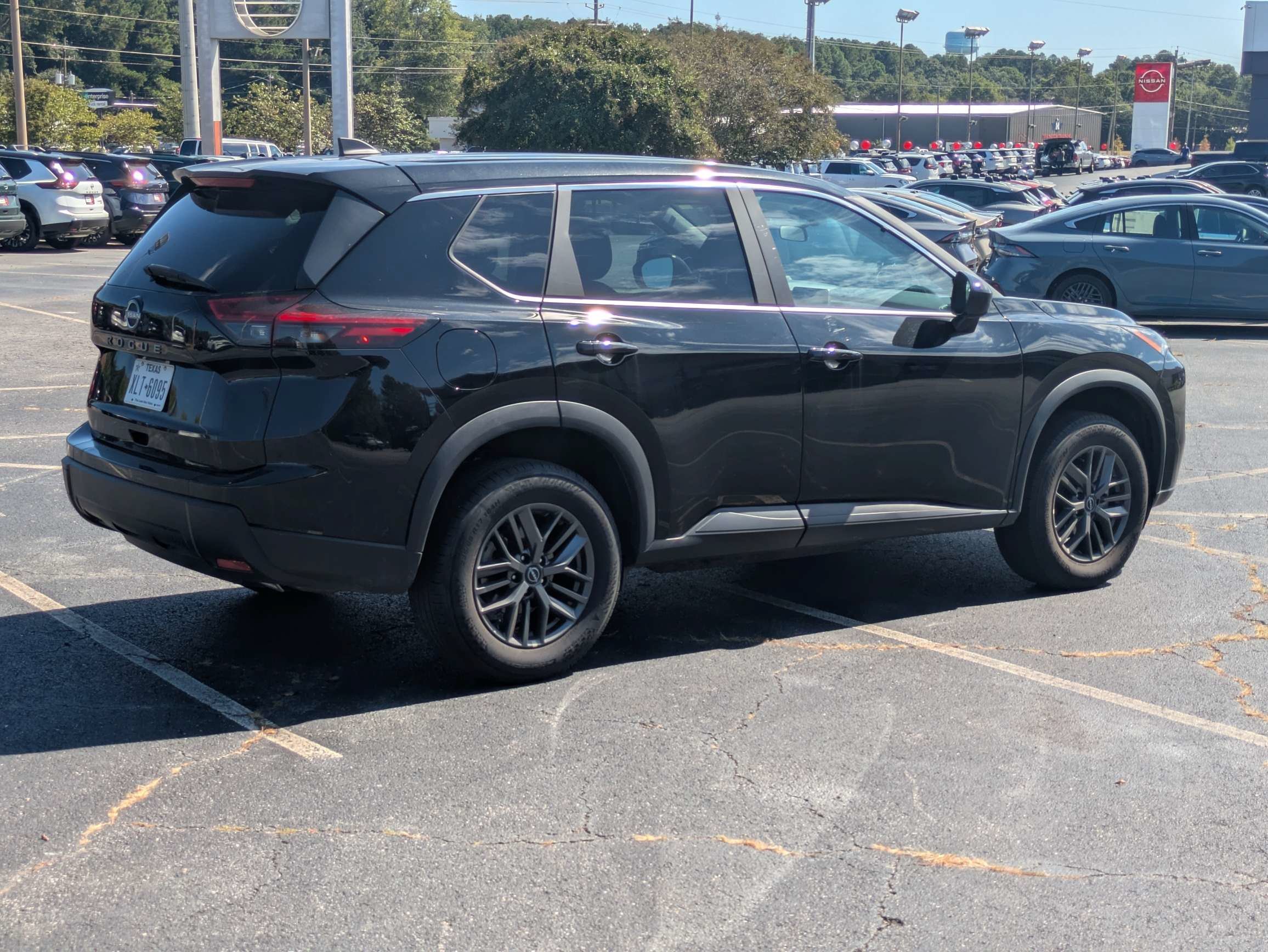 Used 2026 Black Nissan SV image 3