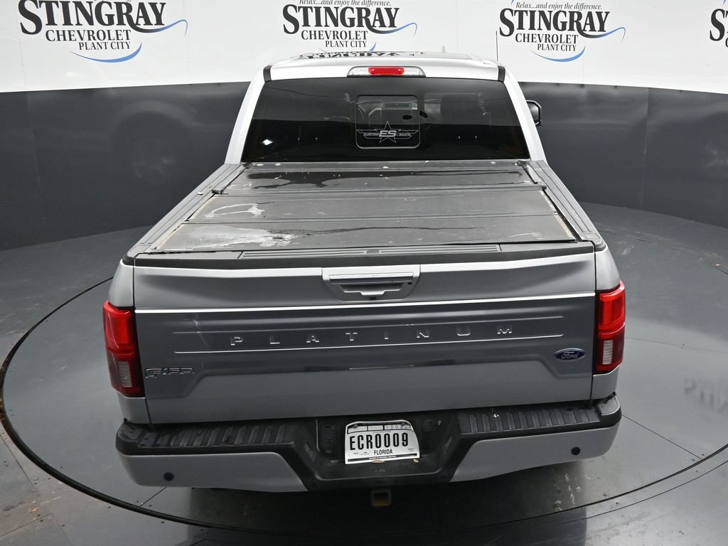 Used 2018 Silver Ford Platinum image 23