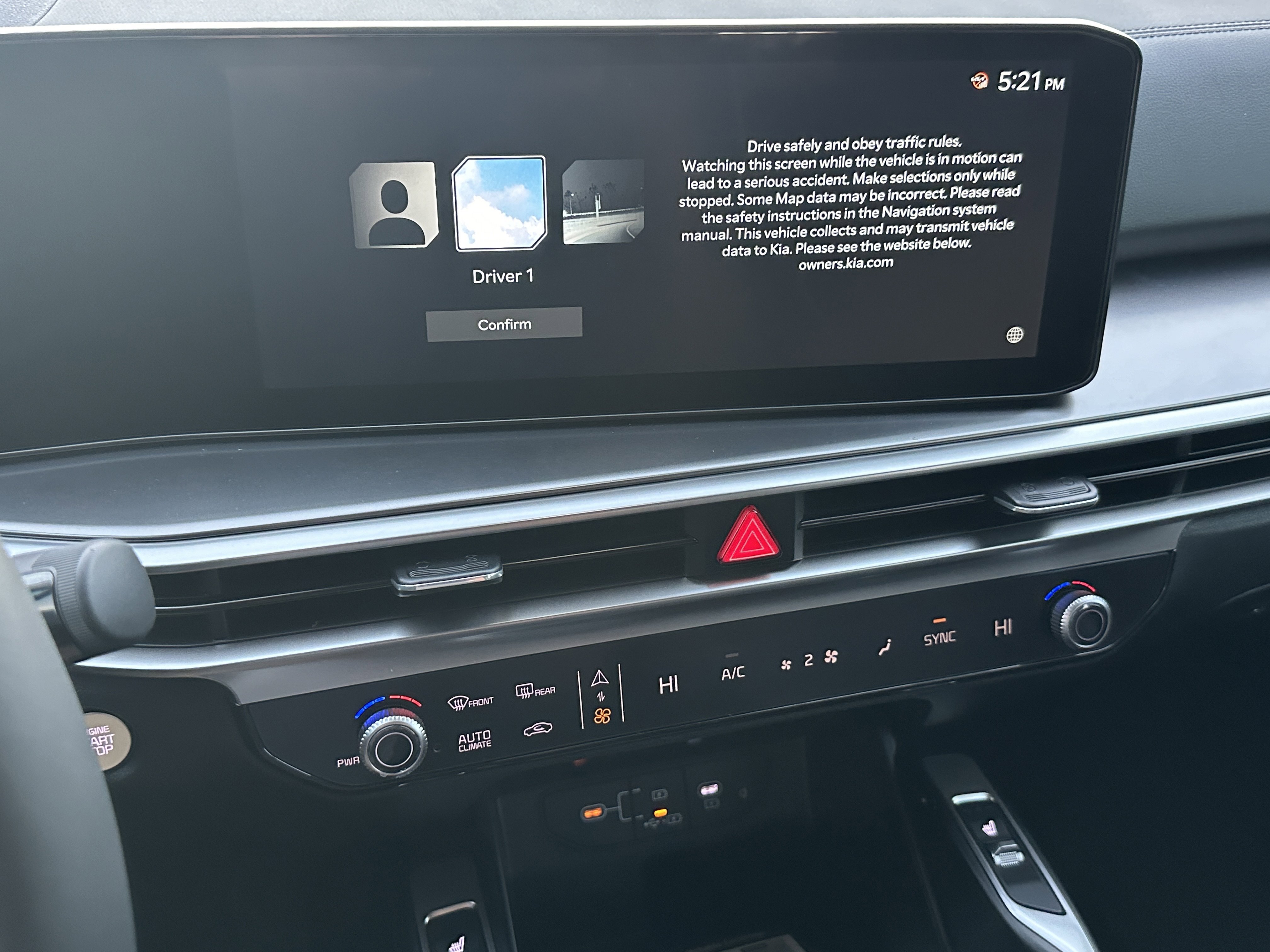 New 2026 Ebony Black Kia EX image 25
