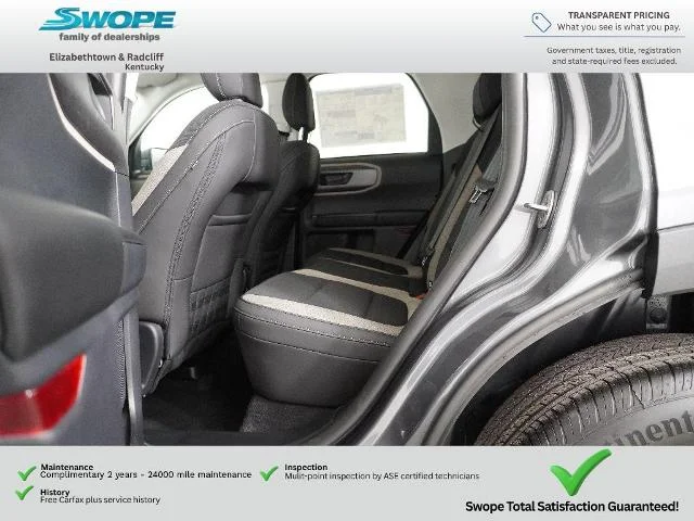 New 2026 Carbonized Gray Metallic Ford Big Bend® image 50