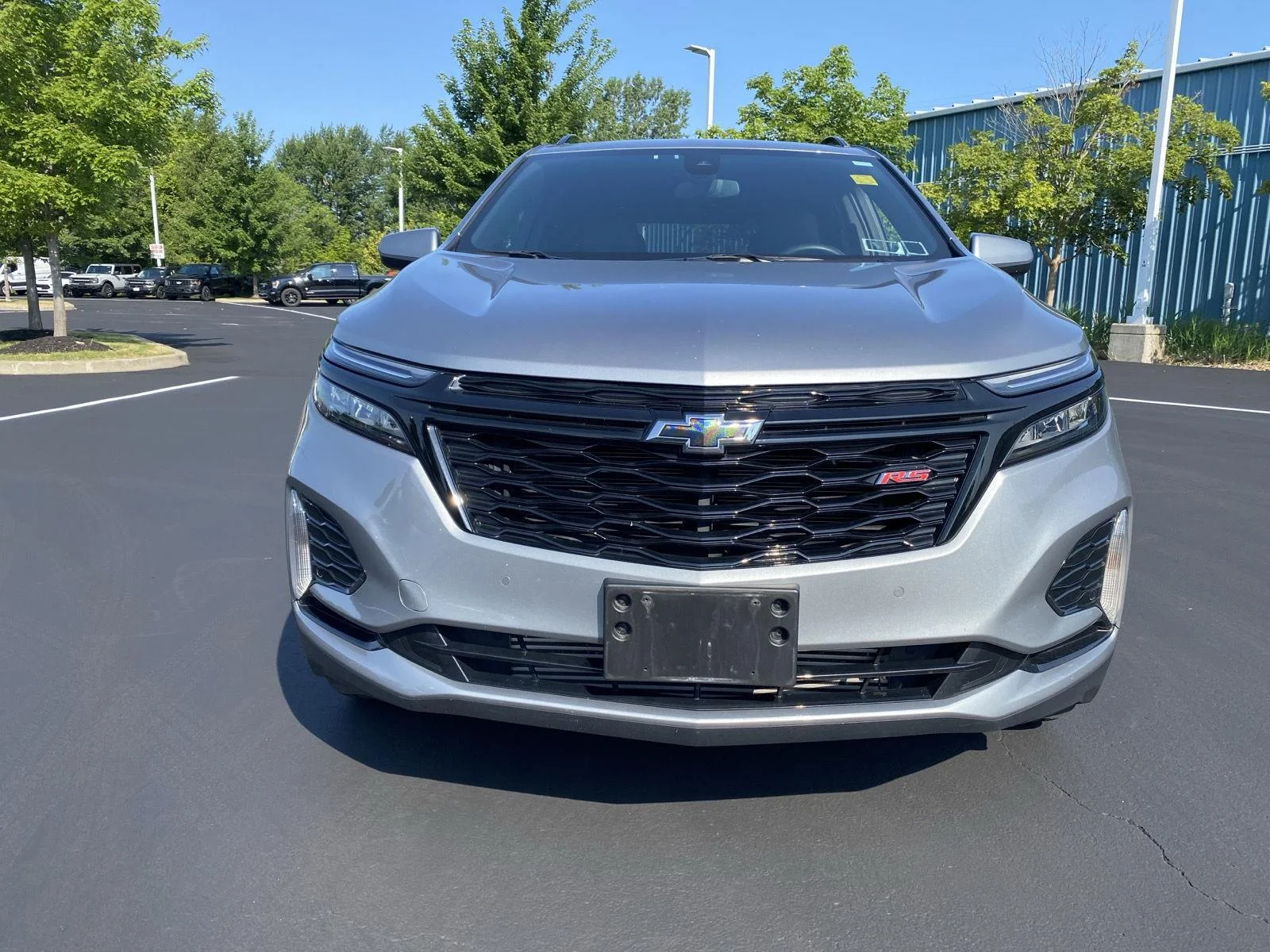 Used 2024 Sterling Gray Metallic Chevrolet RS image 4