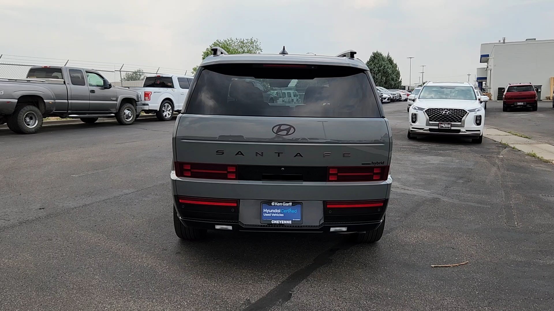 2026 Hyundai Santa Fe Calligraphy - Photo 21