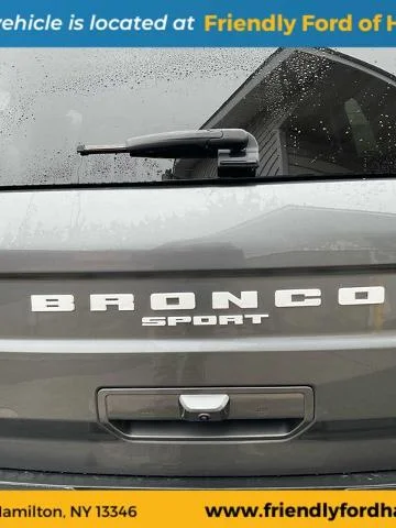 Used 2025 Gray Metallic Ford Big Bend image 18
