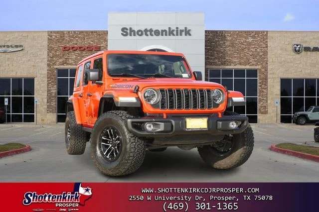 2025 Jeep Wrangler Rubicon X