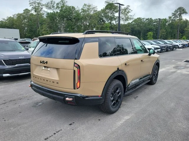 New 2027 Terrain Brown Matte Kia X-Pro SX Prestige image 2