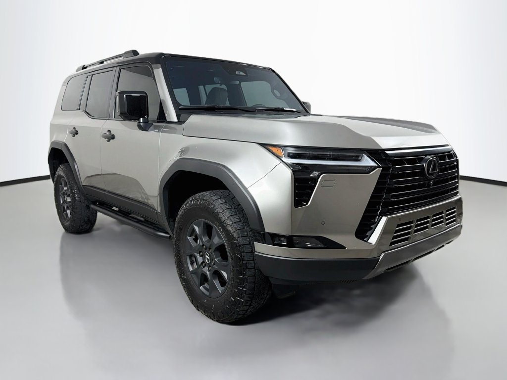 Used 2026 Silver Lexus 550 Overtrail+ image 3