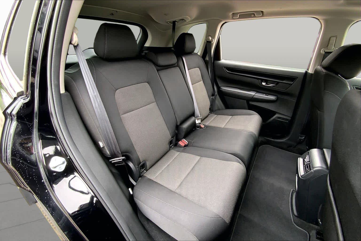 Used 2024 Crystal Black Pearl Honda EX image 20
