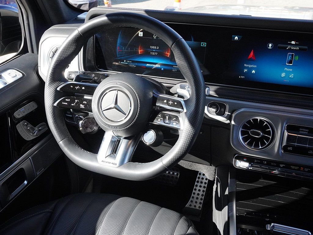 Used 2025 Gray Mercedes-Benz G 63 AMG® image 39
