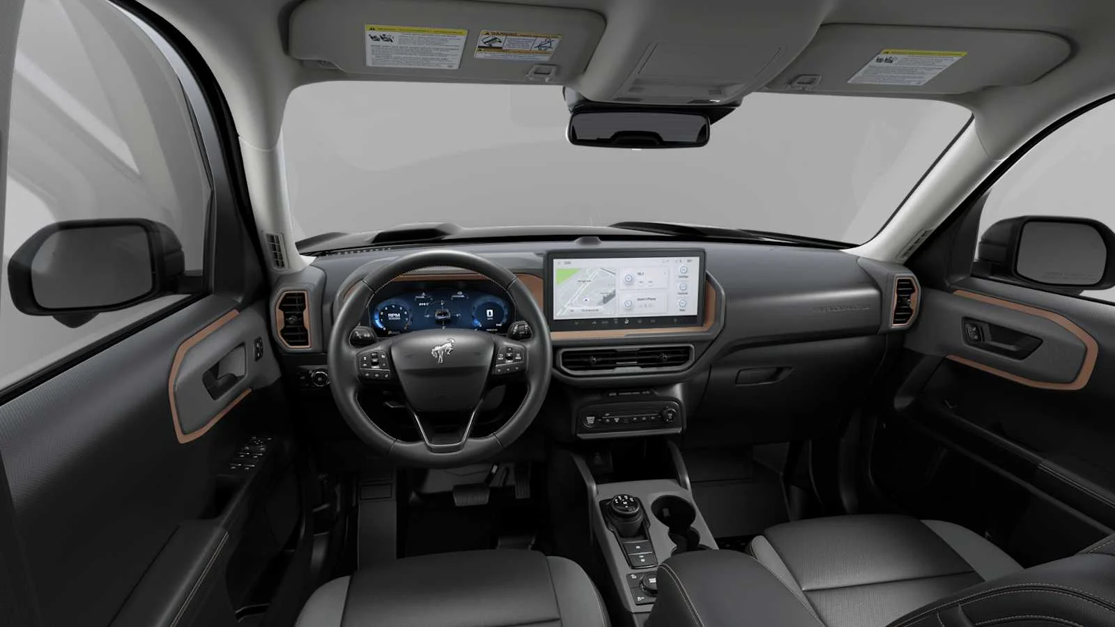 New 2026 Shadow Black Ford Badlands® image 7