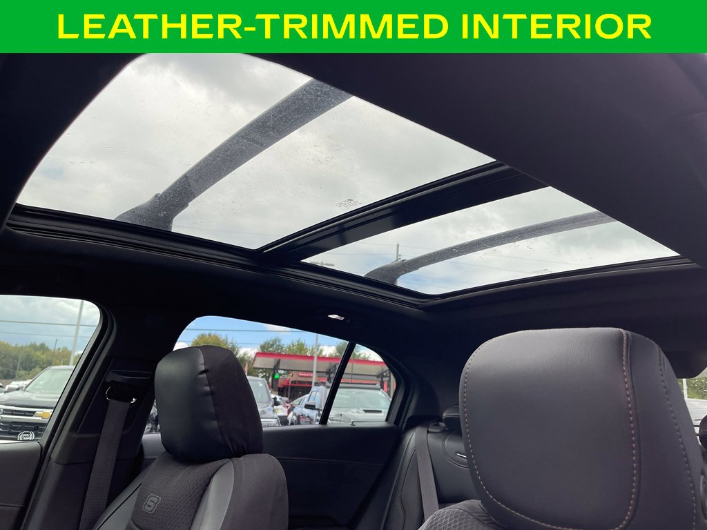 Used 2023 Latte Metallic Cadillac Sport image 16