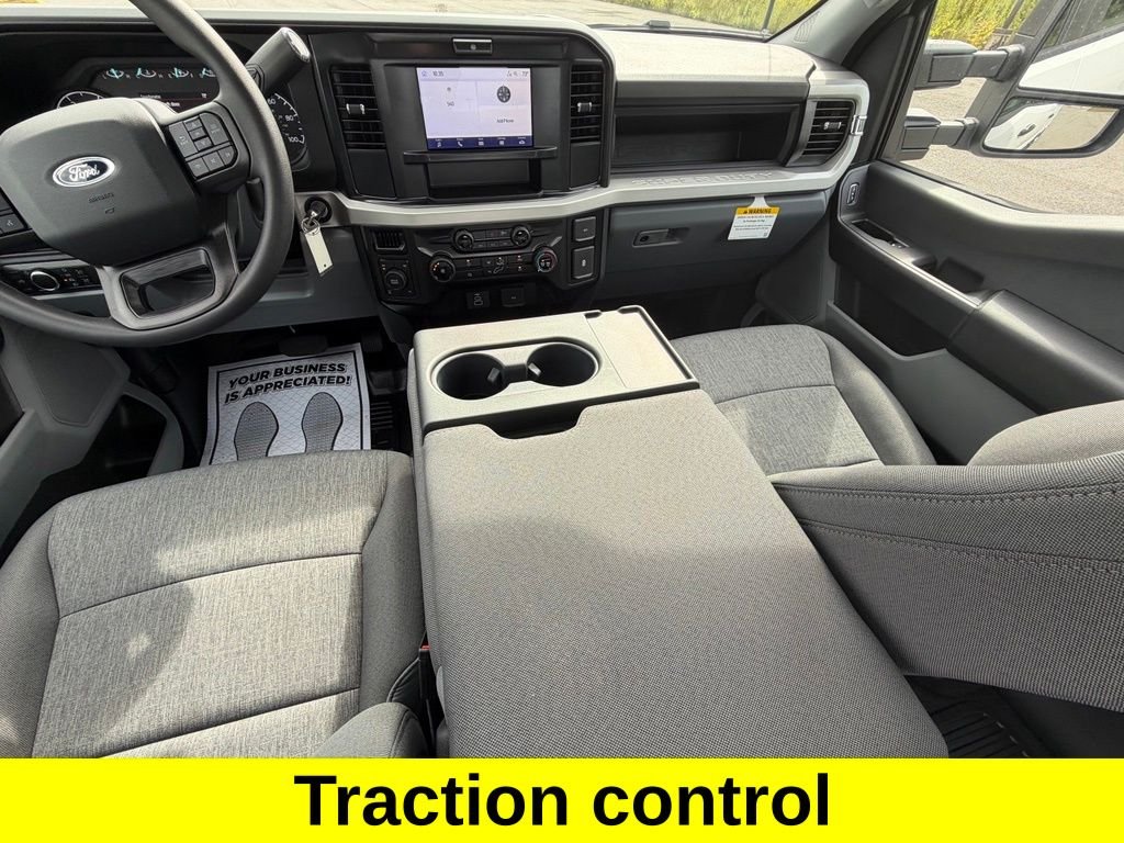 New 2026 Oxford White Ford F-350® XL image 11