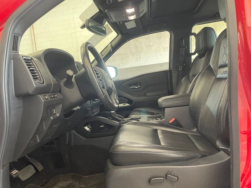 Used 2022 Red Nissan PRO-X image 10