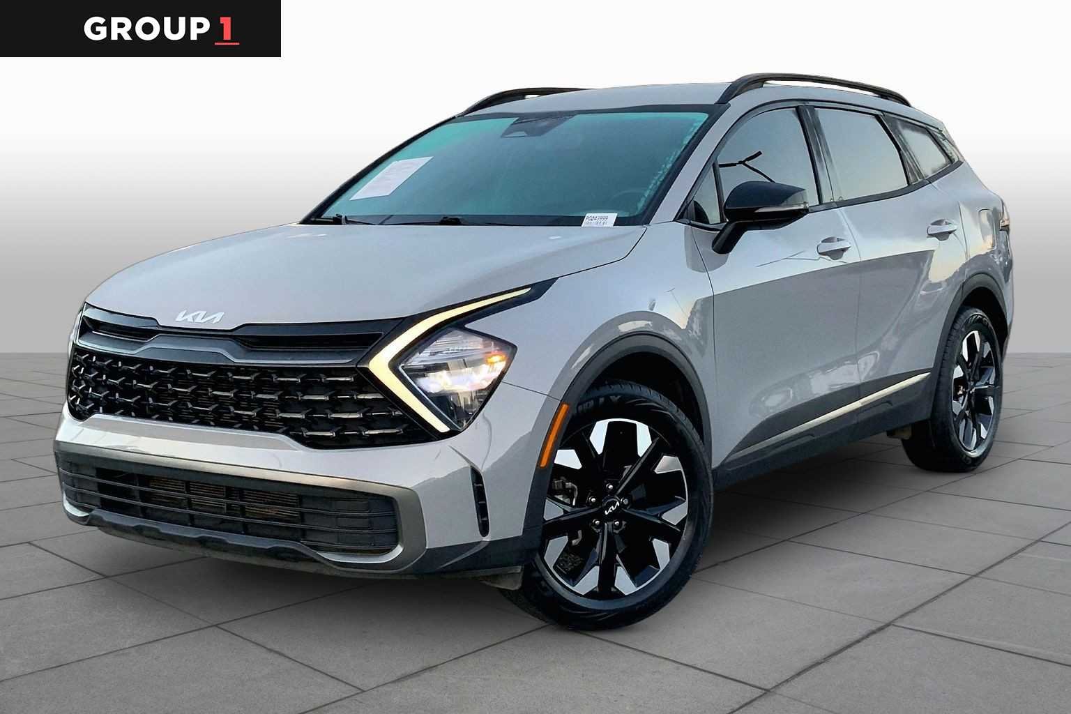 2023 Kia Sportage 2.5 X-Line AT AWD's photo
