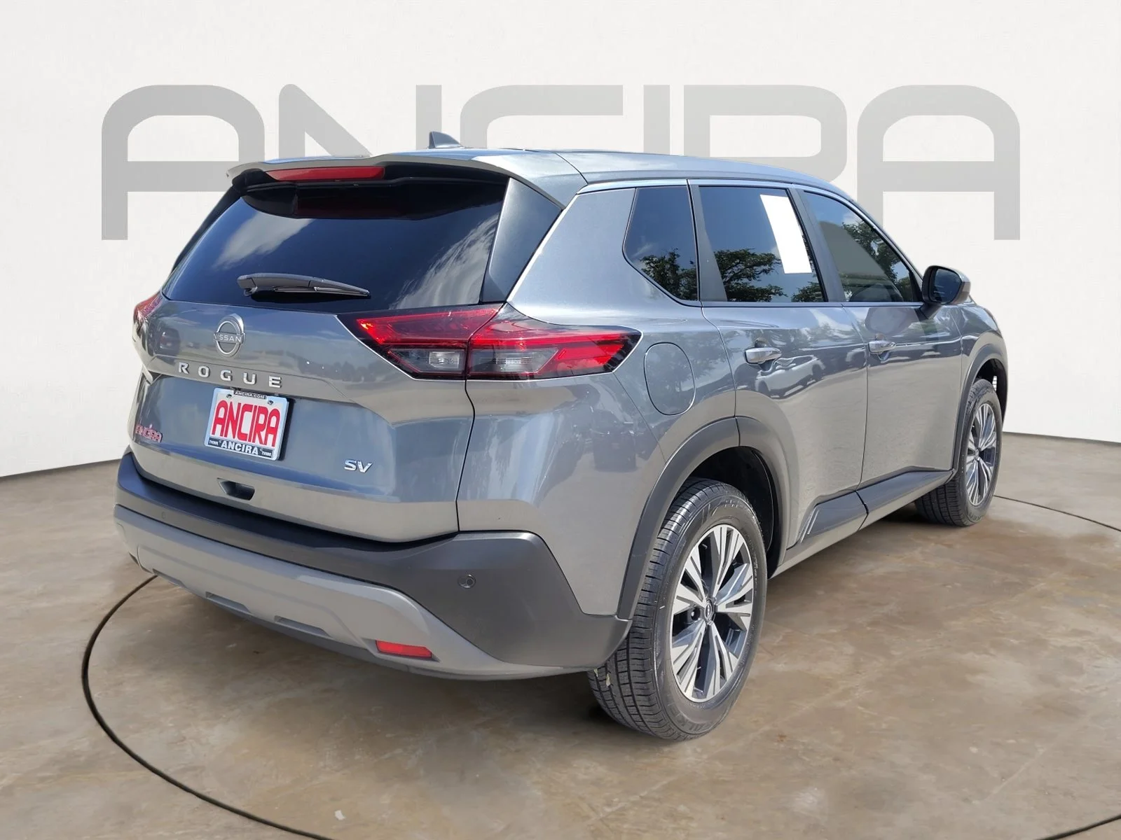 Used 2023 Gun Metallic Nissan SV image 13