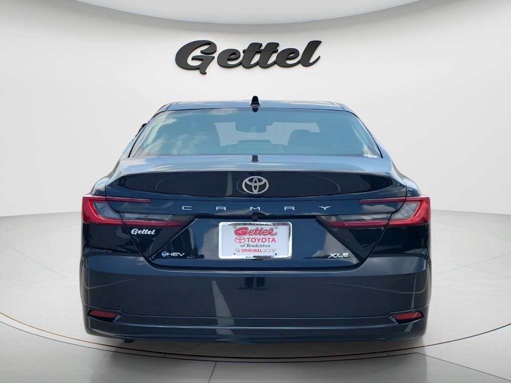 New 2026 Midnight Black Metallic Toyota  XLE image 6