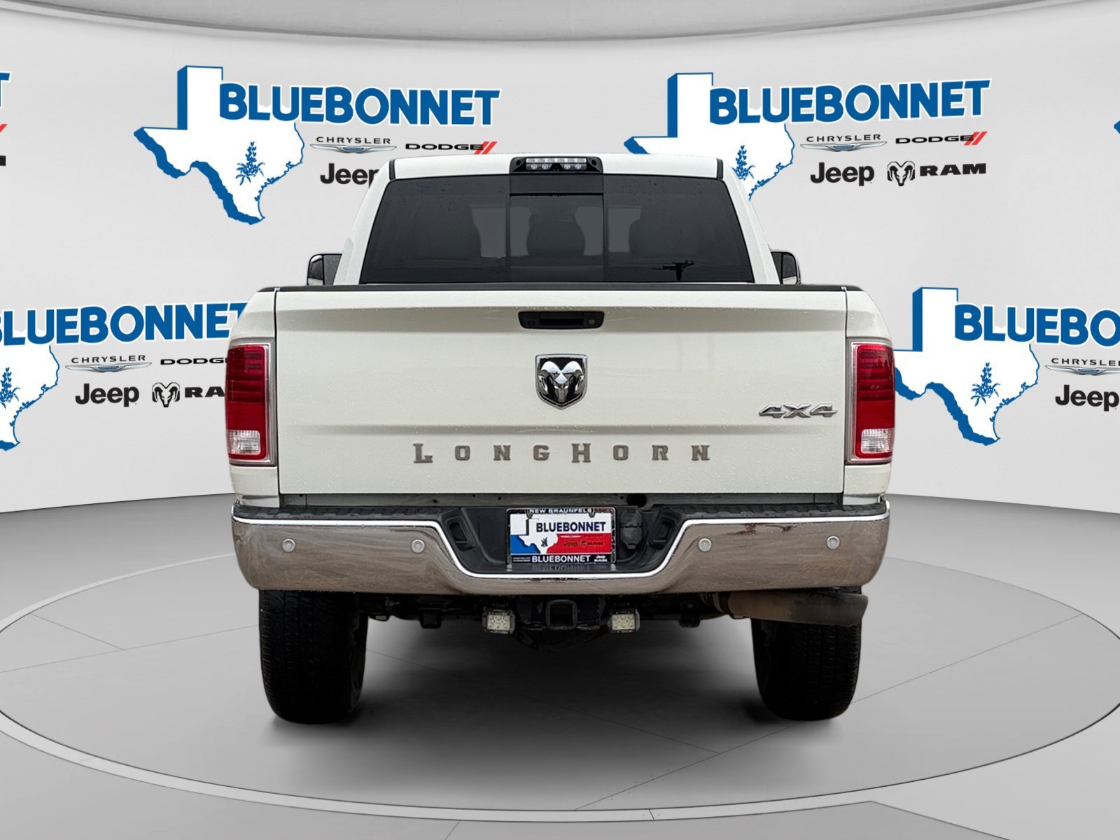 Used 2018 Pearl White Ram Longhorn image 6