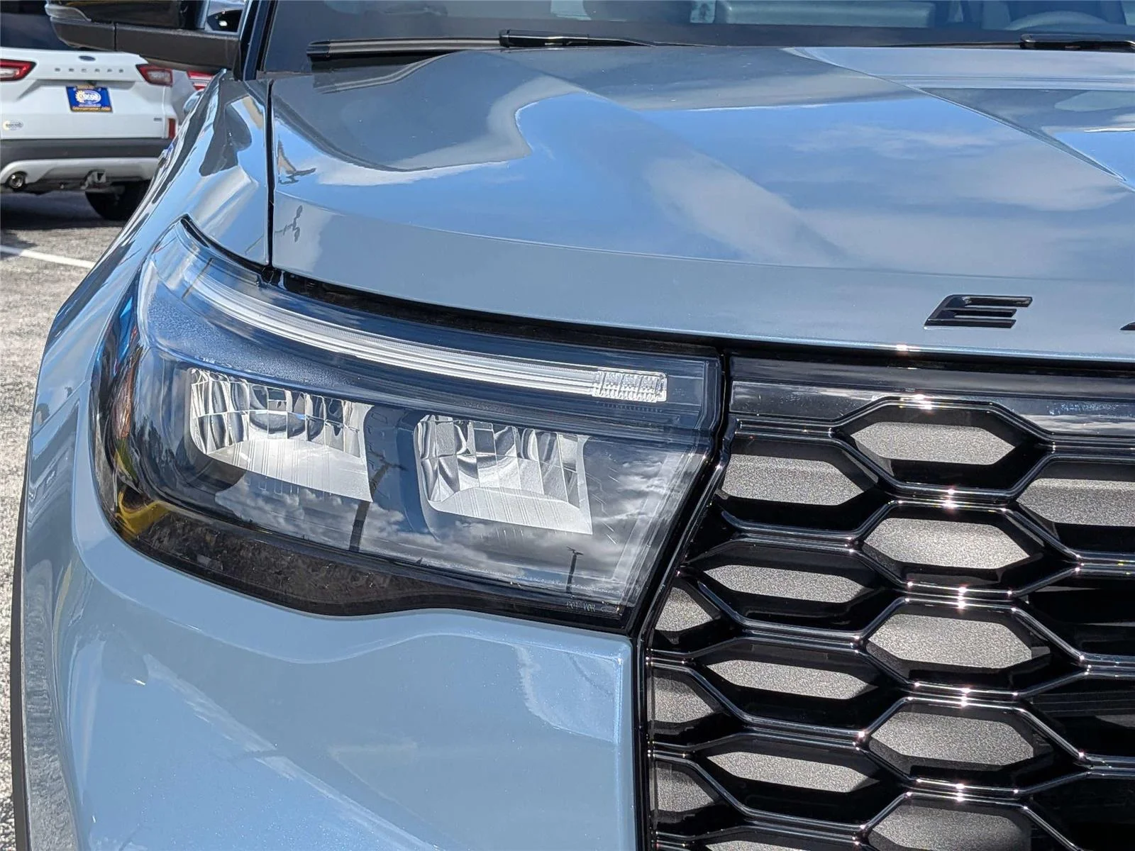 New 2026 Vapor Blue Metallic Ford ST-Line image 9