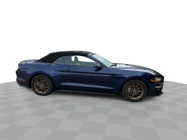 Used 2020 Blue Ford EcoBoost Premium image 9
