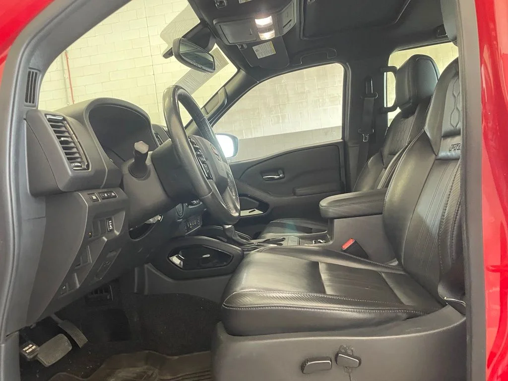 Used 2022 Red Nissan PRO-X image 10