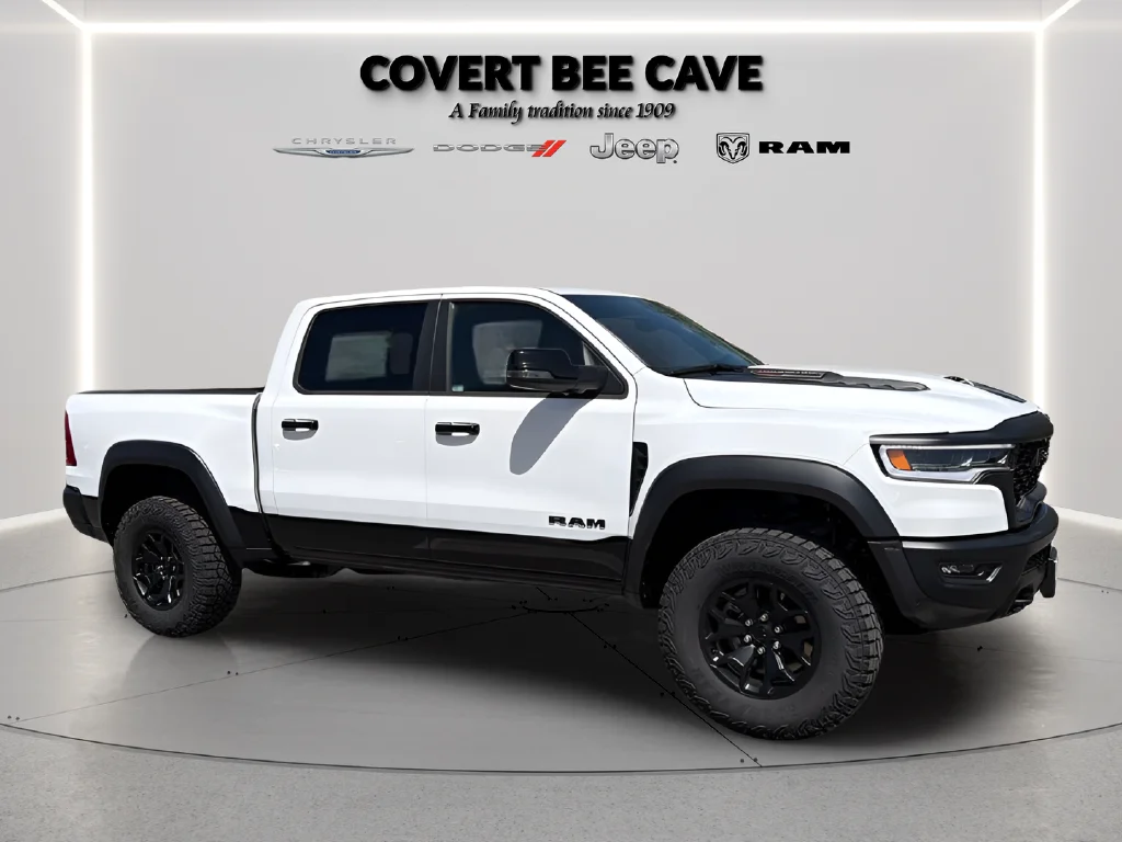 New 2027 Bright White Clear-Coat Exterior Paint RAM RHO image 13