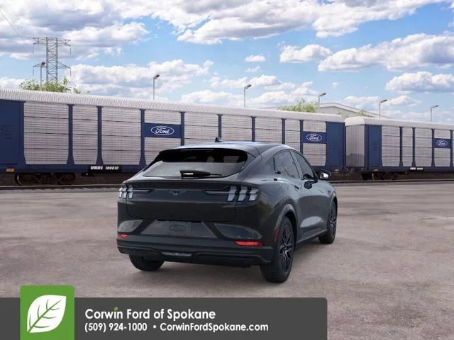 New 2026 Shadow Black Ford Premium image 9