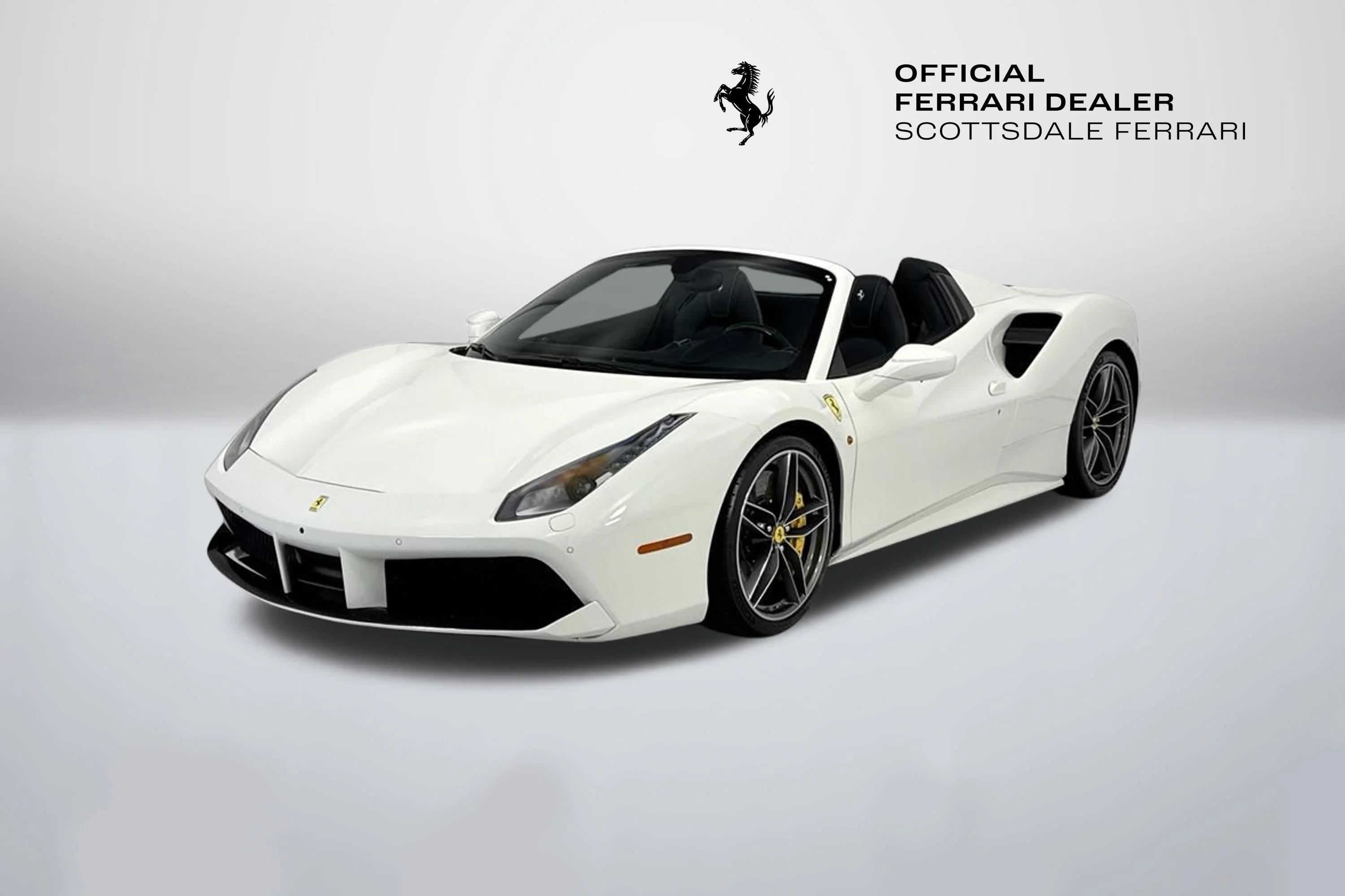 Used 2018 Bianco Avus Ferrari  image 1