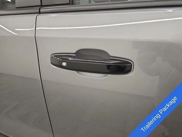 Used 2025 Sterling Gray Metallic Chevrolet LT Trail Boss image 9
