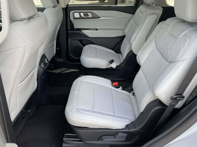 New 2026 Space White Metallic Ford Platinum™ image 11