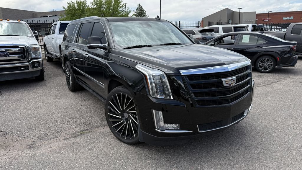 2017 Cadillac Escalade ESV AWD Premium Luxury's photo
