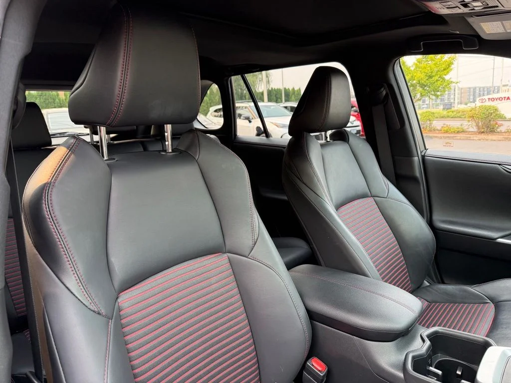 Used 2024 Midnight Black Metallic Toyota XSE image 22