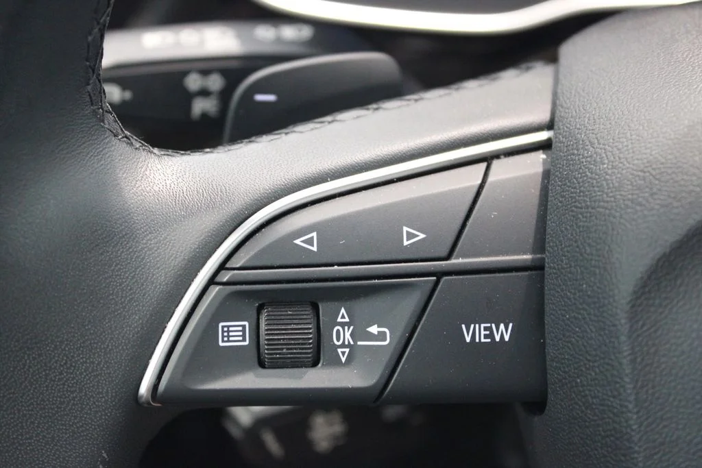 Used 2025 Chronos Gray Metallic Audi Premium image 19