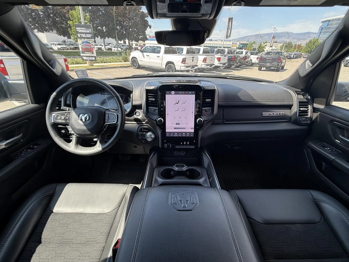 Used 2025 Black RAM Sport image 17
