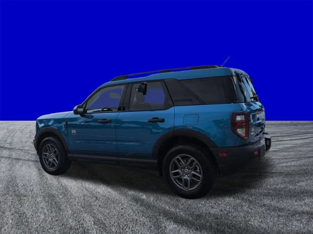 New 2026 Velocity Blue Metallic Ford Big Bend® image 6