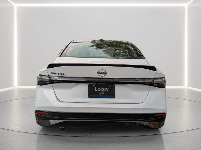 New 2027 Aspen White TriCoat / Super Black Two-tone Nissan SR image 5